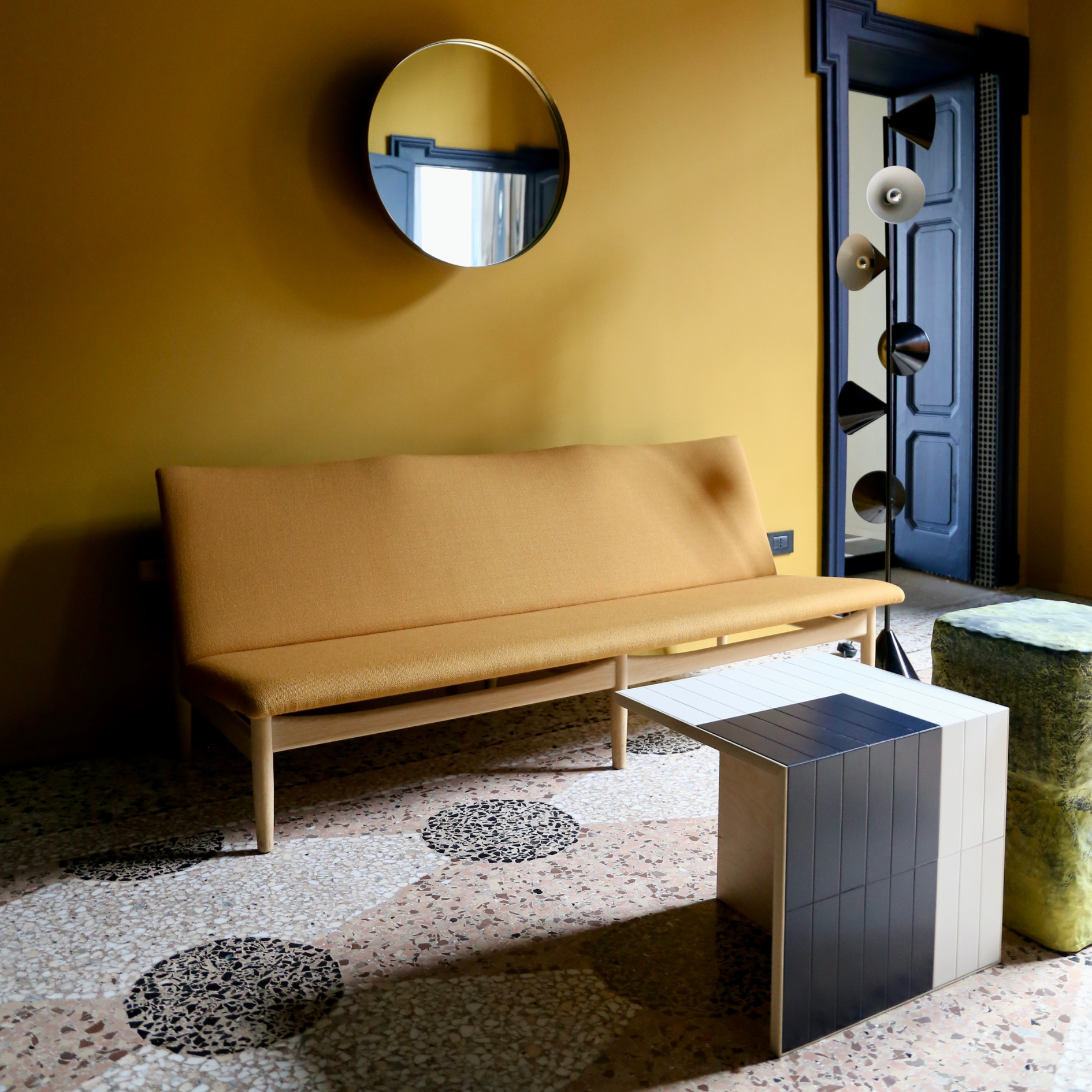 The Japan Sofa Three Seater